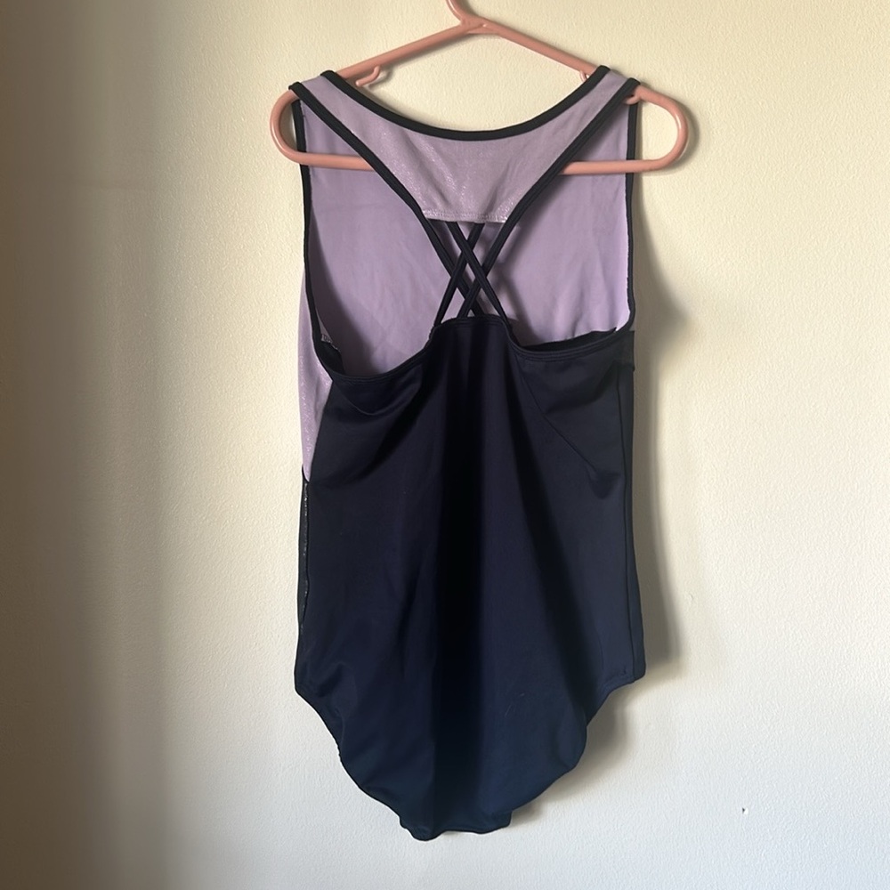 Girls one piece justice swimsuit